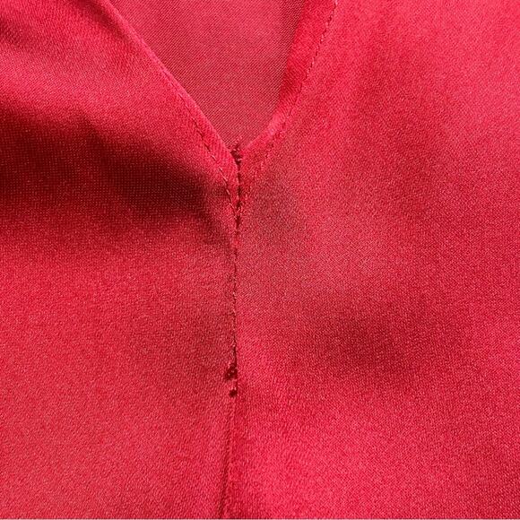 Anthropologie Dolan Left Coast Sloane Blouse Pleated Ruffle Sleeve M - Picture 12 of 12